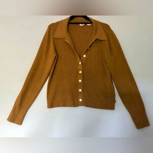Levi’s button up sweater